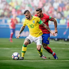 لعبة نجوم كرة القدم دوري كرة القدم