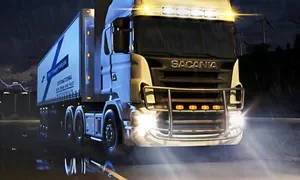 محاكي الشاحنات