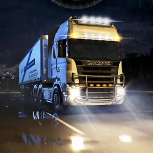 محاكي الشاحنات