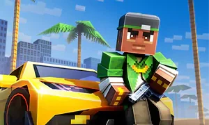 لعبة Block City Wars