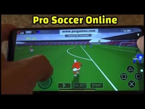 تحميل لعبة Pro Soccer Online